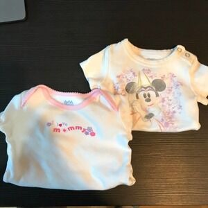 Disney Girl's 0-3 Mos Clothes Bundle